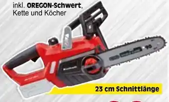 Zgonc Einhell Akku-Kettensäge GE-LC 18 Li Solo Angebot