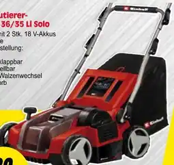 Zgonc Einhell Akku-Vertikutierer-Lüfter GE-SA 36/35 Li-Solo Angebot