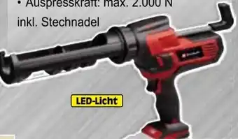 Zgonc Einhell Akku-Kartuschenpresse TE-SG 18/10S Solo Angebot