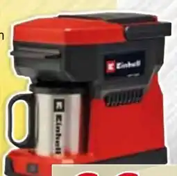 Zgonc Einhell Akku-Kaffeemaschine TE-CF 18 Li Solo Angebot