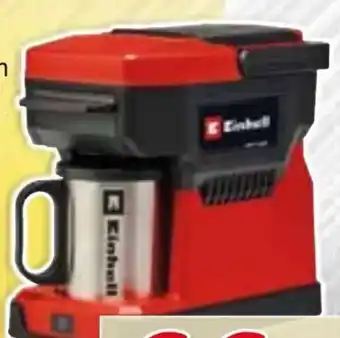 Zgonc Einhell Akku-Kaffeemaschine TE-CF 18 Li Solo Angebot