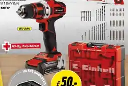 Zgonc Einhell Akku-Bohrschrauber Set TE-CD 18/40 Li Angebot