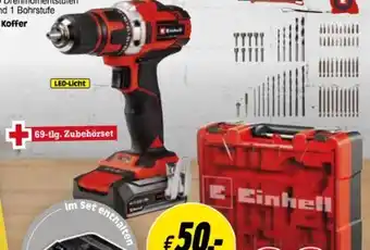 Zgonc Einhell Akku-Bohrschrauber Set TE-CD 18/40 Li Angebot