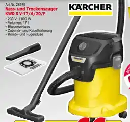 Zgonc Kärcher Nass-/Trockensauger KWD 3 V-17/4/20F Angebot