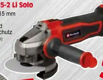 Zgonc Einhell Akku-Winkelschleifer TE-AG 18/115-2 Li Solo Angebot