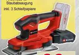 Zgonc Einhell Akku-Vibrationsschleifer TE-OS 18/230 Li Solo Angebot