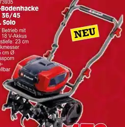 Zgonc Einhell Akku-Bodenhacke GP-CR 36/45 Li E BL Solo Angebot