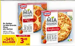 Billa La Mia Grande Pizza Angebot