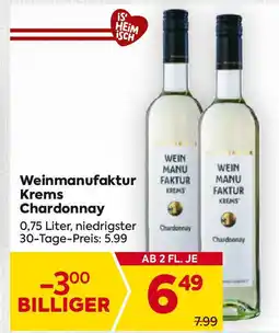 Billa Weinmanufaktur FAKTUR Angebot