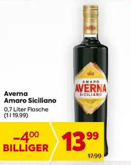 Billa Averna Amaro Siciliano Angebot