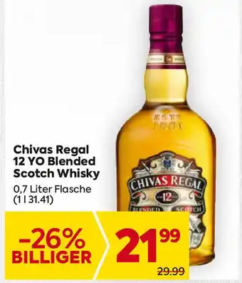 Billa 12 YO Blended Scotch Whisky Angebot