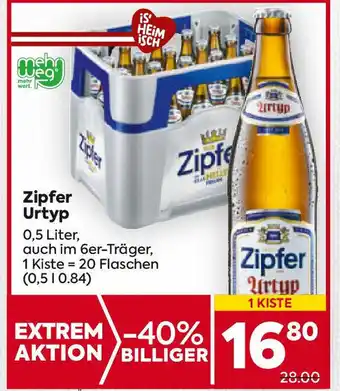 Billa Zipfer Urtup Angebot