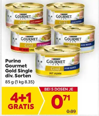 Billa Purina GOURMET Gold Angebot