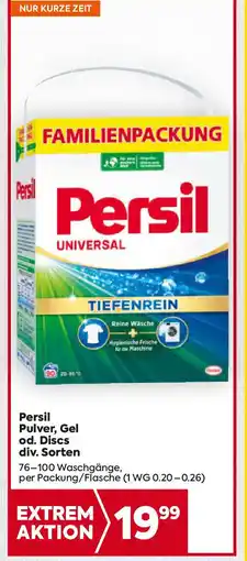 Billa Persil UNIVERSAL Angebot