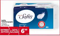 Billa Softis Toilettenpapier Angebot