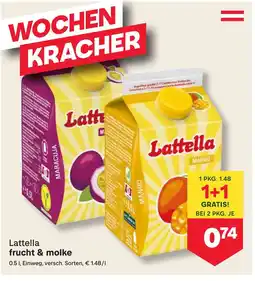 MPreis WOCHEN KRACHER Angebot