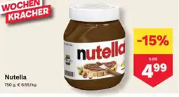 MPreis Nutella Angebot