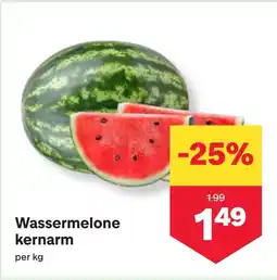 MPreis Wassermelone kernarm Angebot