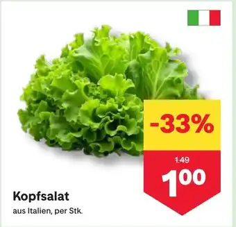 MPreis Kopfsalat Angebot