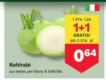 MPreis Kohlrabi Angebot