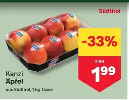 MPreis Kanzi Apfel Angebot