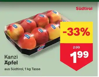 MPreis Kanzi Apfel Angebot