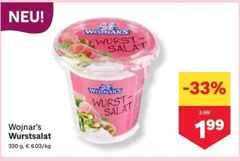 MPreis WURST SALAT Angebot