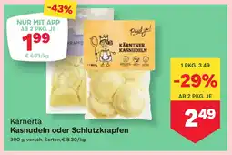 MPreis KÄRNTNER KASNUDELN Angebot