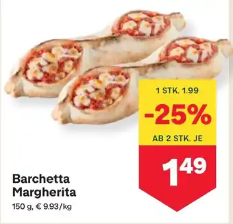 MPreis Barchetta Margherita Angebot