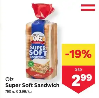 MPreis SUPER SOFT SANDWICH Angebot