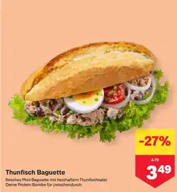 MPreis Thunfisch Baguette Angebot