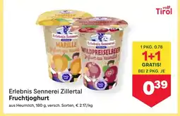 MPreis Erlebnis Sennerei Zillertal Angebot