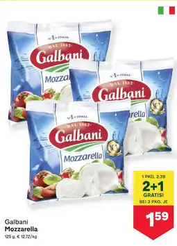 MPreis Galbani Mozzarella Angebot