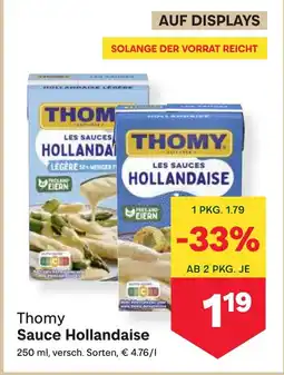 MPreis Thomy Sauce Hollandaise Angebot