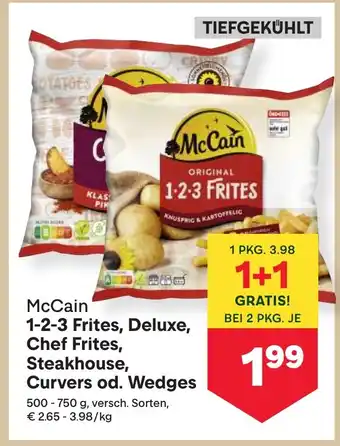 MPreis 1-2-3 Frites, Deluxe Angebot