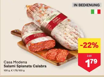 MPreis Salami Spianata Calabra Angebot