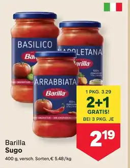 MPreis Sugo Angebot