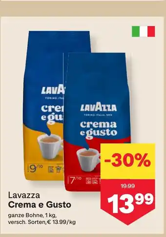 MPreis Lavazza Crema e Gusto Angebot