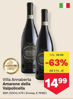 MPreis Amarone della Valpolicella Angebot