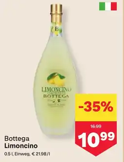 MPreis LIMONCINO TIMON BILB BOTTEGA Angebot