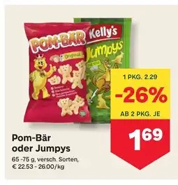 MPreis POM-BAR Kelly's Jumpys Angebot