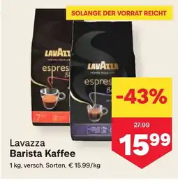 MPreis Barista Kaffee Angebot