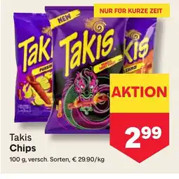 MPreis Takis Chips Angebot