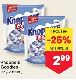 MPreis Knoppers Goodies Angebot