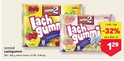 MPreis Lachgummi Angebot