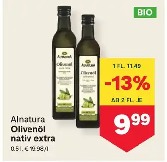 MPreis AUNATURA Olivenöl Angebot