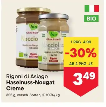 MPreis Haselnuss-Nougat Angebot