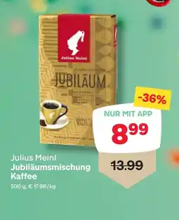 MPreis Jubiläumsmischung Kaffee Angebot