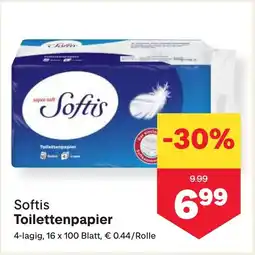 MPreis Softis Toilettenpapier Angebot