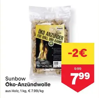 MPreis Öko-Anzündwolle Angebot